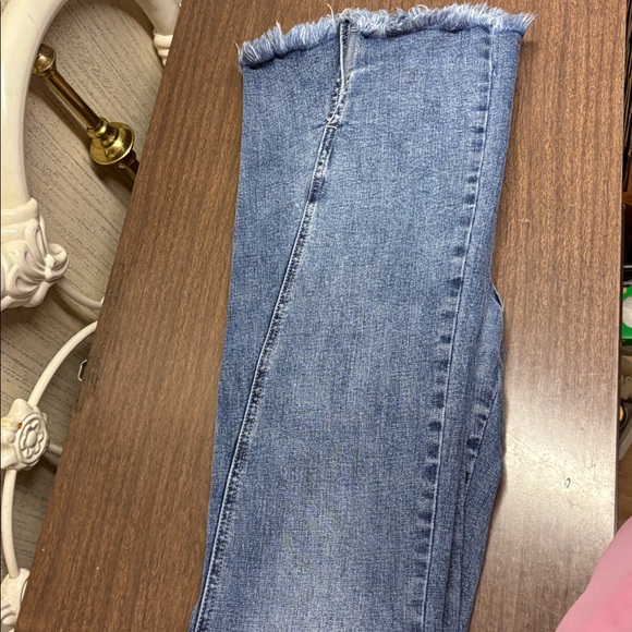 KanCan Miranda Distressed Ultra High Flare sz 28 - Picture 13 of 16